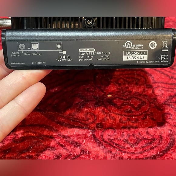 NETGEAR Cable Modem CM500 - Picture 13 of 14